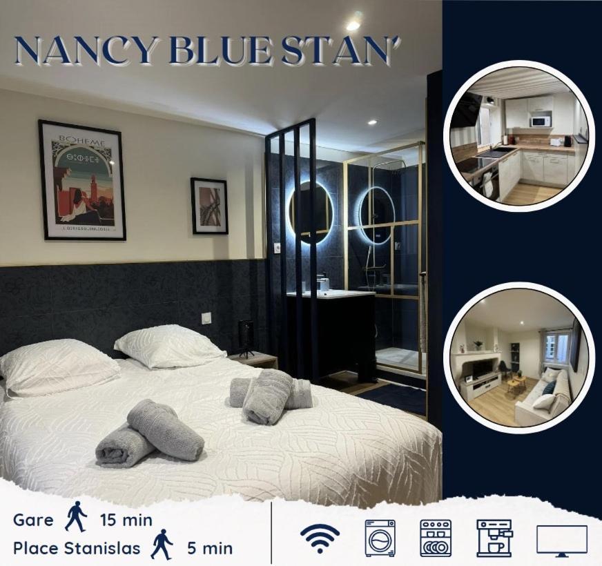 Nancy Blue Stan Lejlighed Eksteriør billede